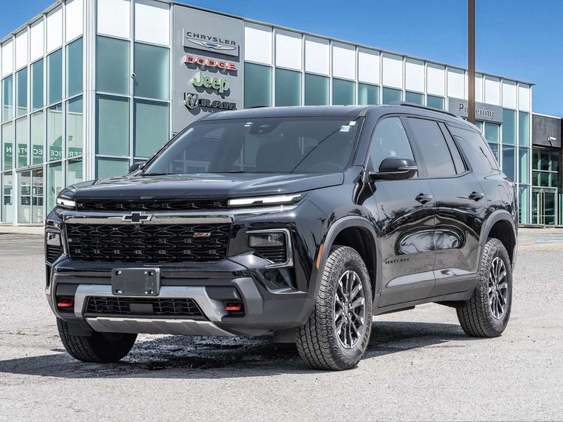 2026 Chevrolet Traverse