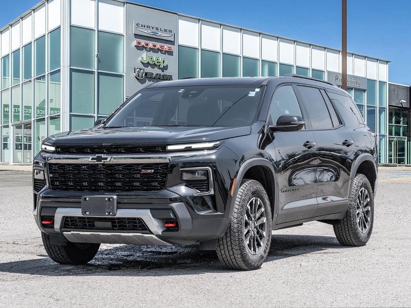 2026 Chevrolet Traverse