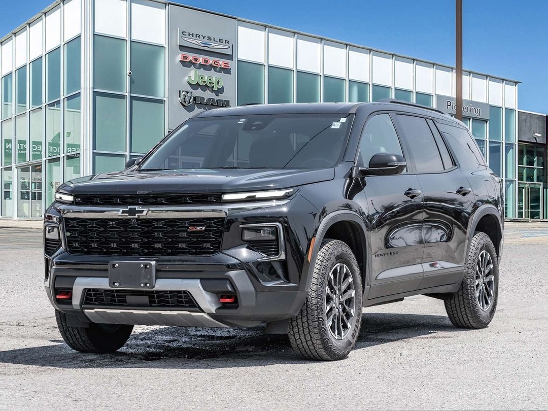 Used 2026 Chevrolet Traverse GC25027A