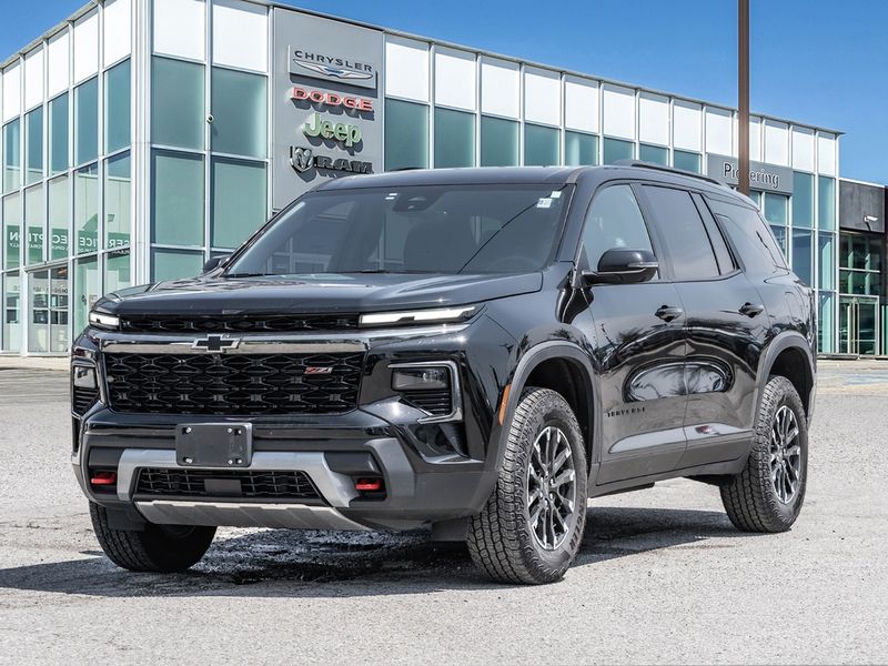 2026 Chevrolet Traverse