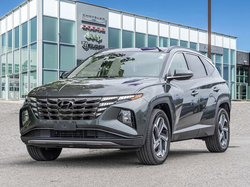 2022 Hyundai Tucson Hybrid