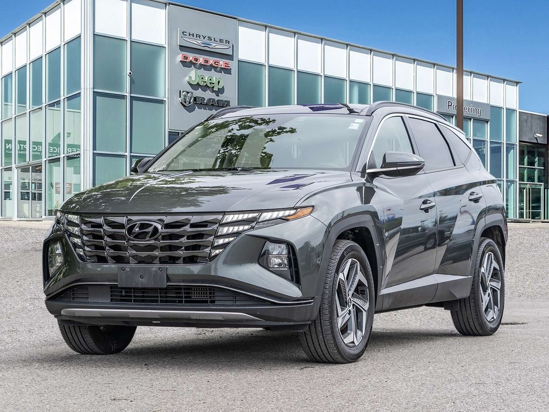 Used 2022 Hyundai Tucson-Hybrid PC22629