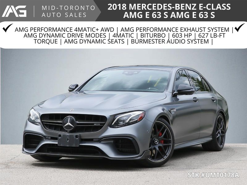 2018 Mercedes-Benz E-Class