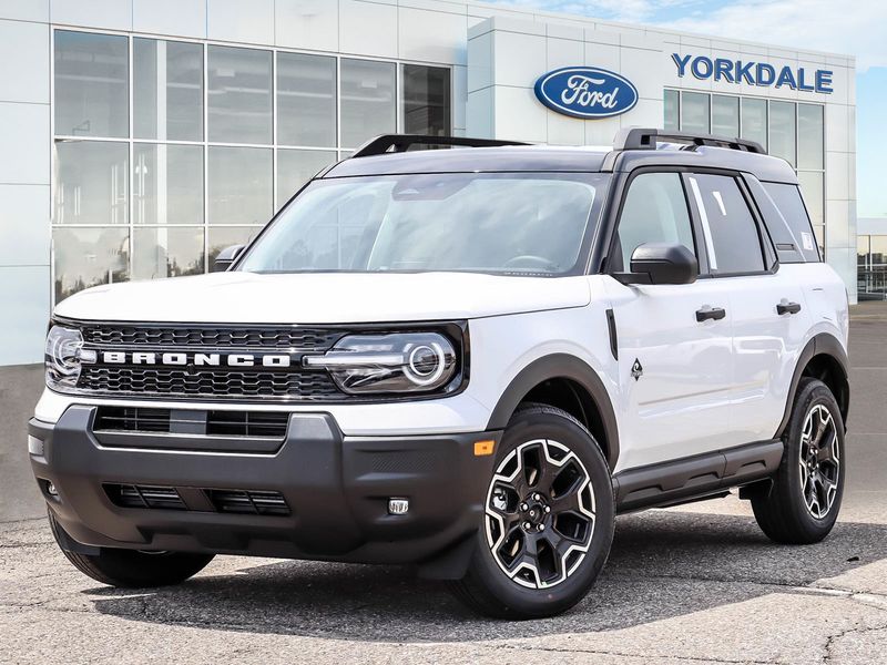2026 Ford Bronco Sport