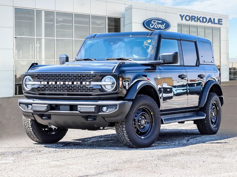 2026 Ford Bronco