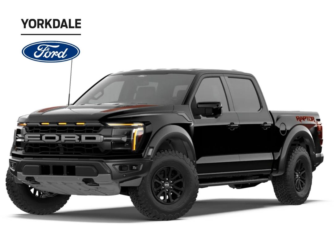 New 2026 Ford F-150 Raptor W1RN222T1