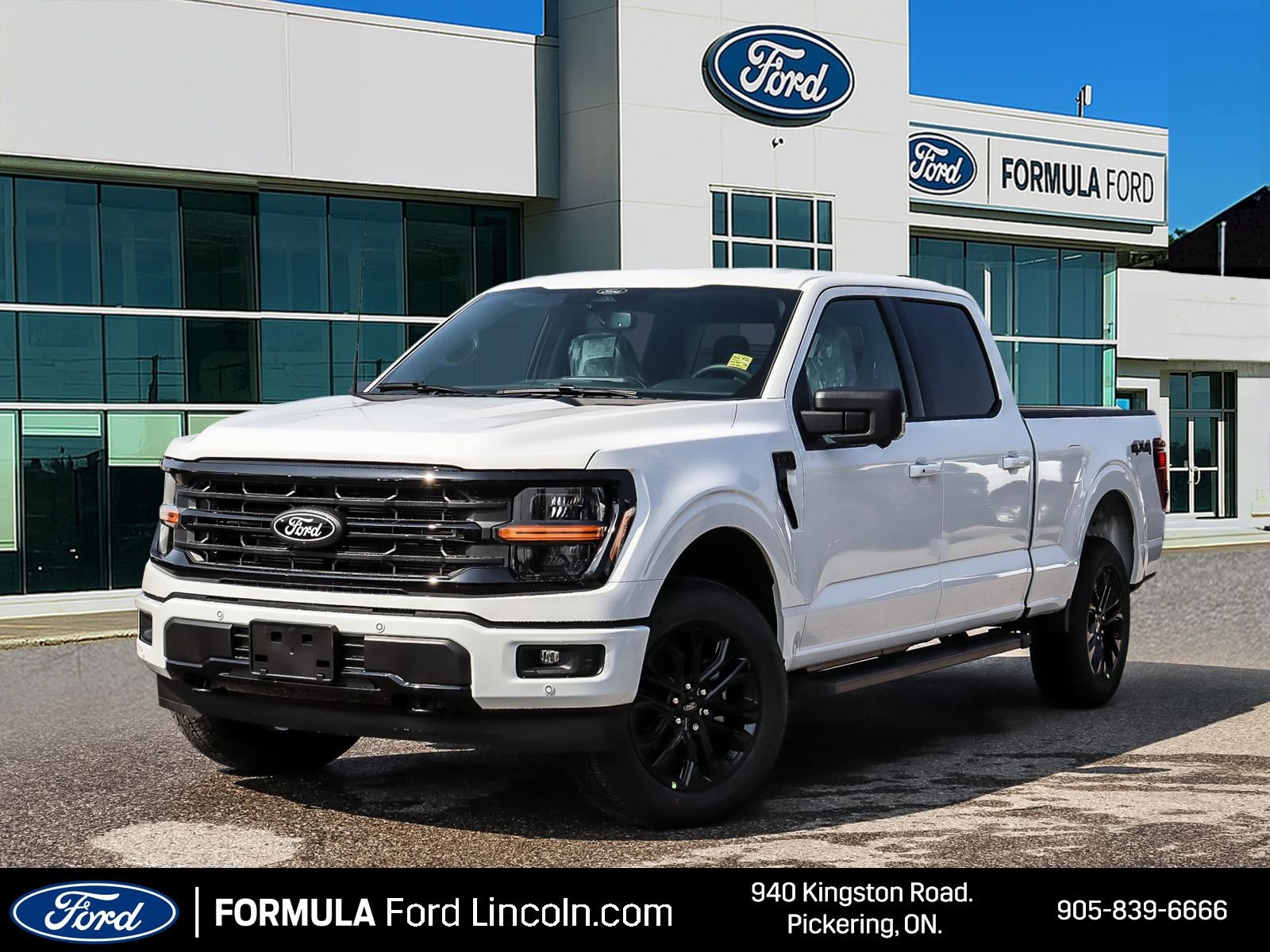 New 2026 Ford F-150 XLT FN7326