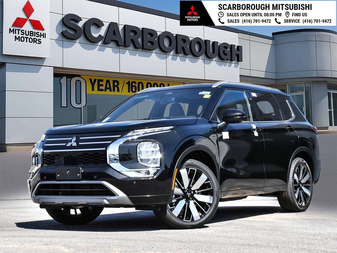 New 2026 Mitsubishi Outlander GT-Premium SM7225