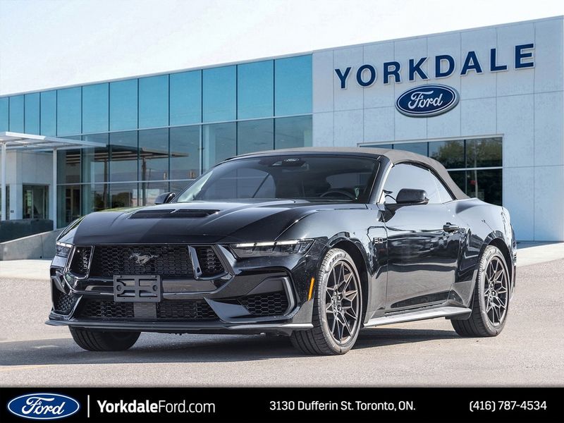 2025 Ford Mustang