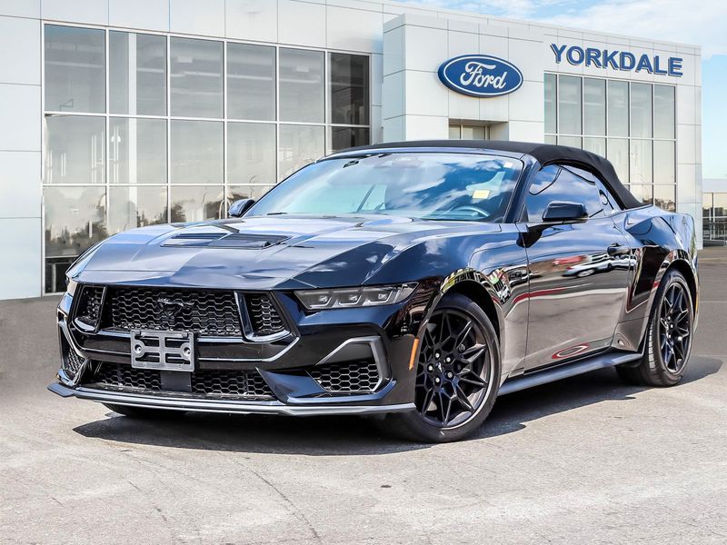 2025 Ford Mustang
