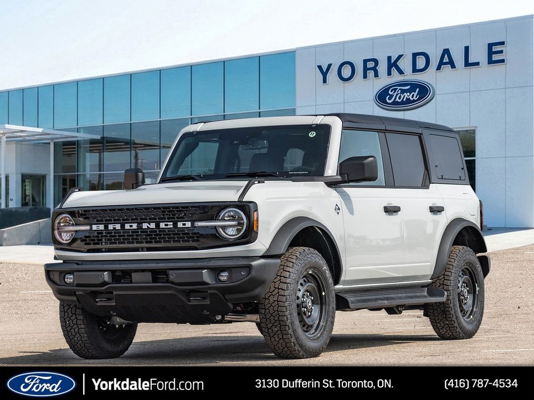 New 2026 Ford Bronco Outer-Banks YN13418