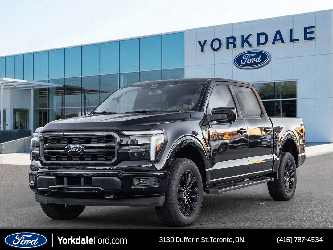 New 2026 Ford F-150 LARIAT YN13424