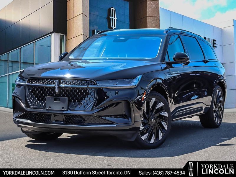 2026 Lincoln Nautilus