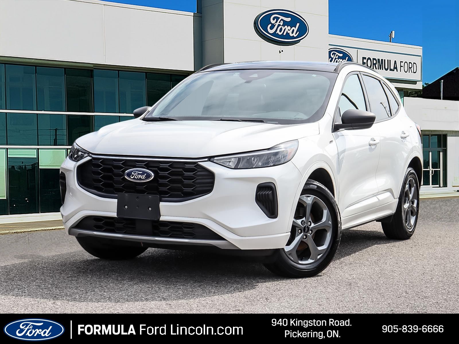 Used 2023 Ford Escape ST-Line FP6718
