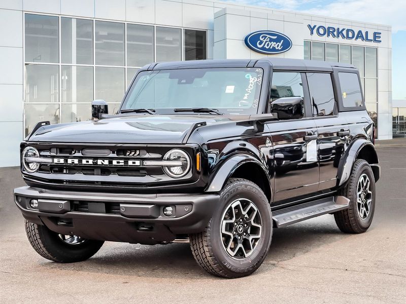 2026 Ford Bronco