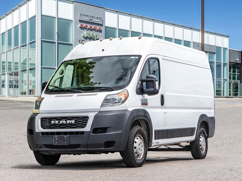 2019 Ram ProMaster 1500