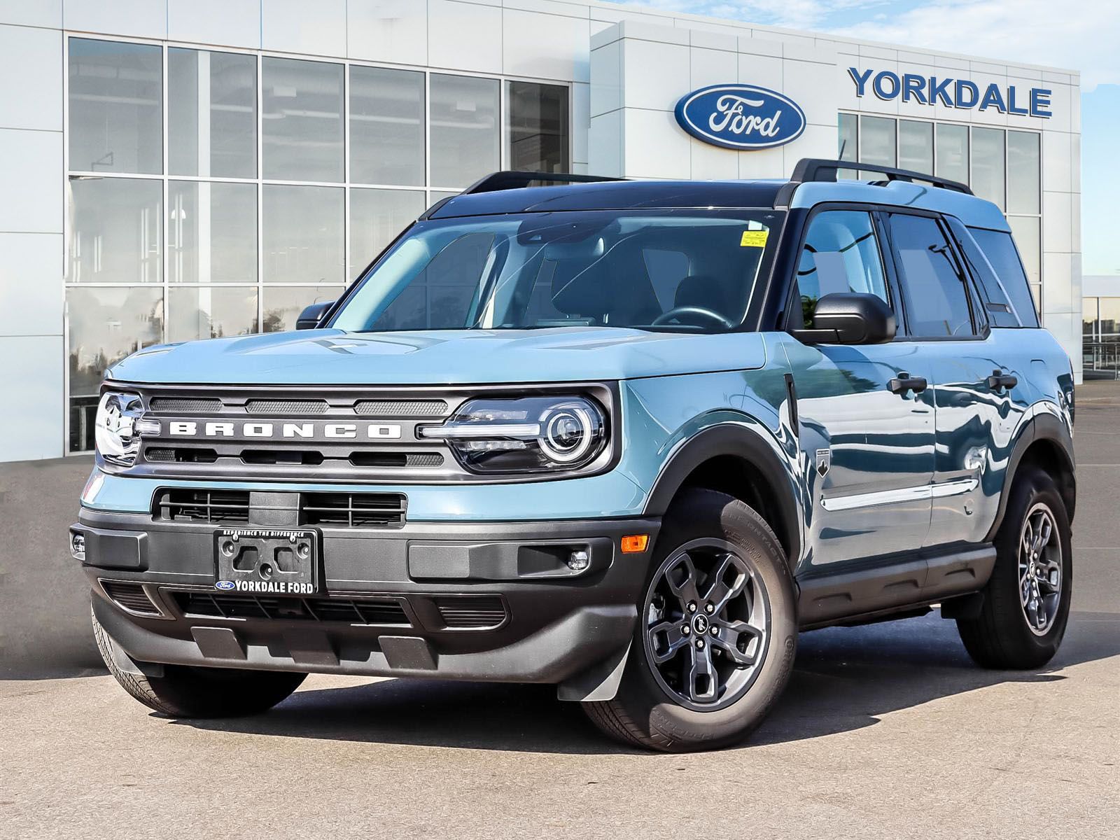 Used 2023 Ford Bronco-Sport Big-Bend YN13024A