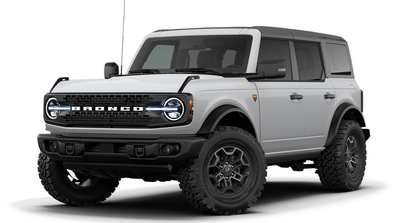 2026 Ford Bronco