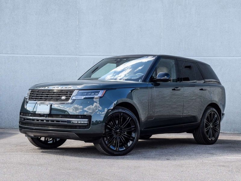 2026 Land Rover Range Rover