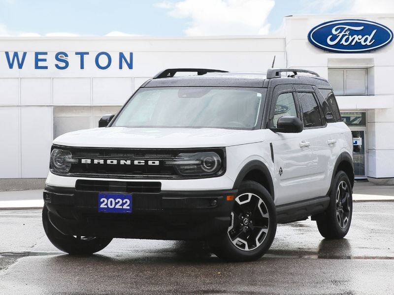 2022 Ford Bronco Sport