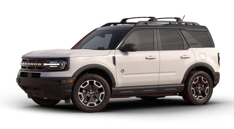 2022 Ford Bronco Sport