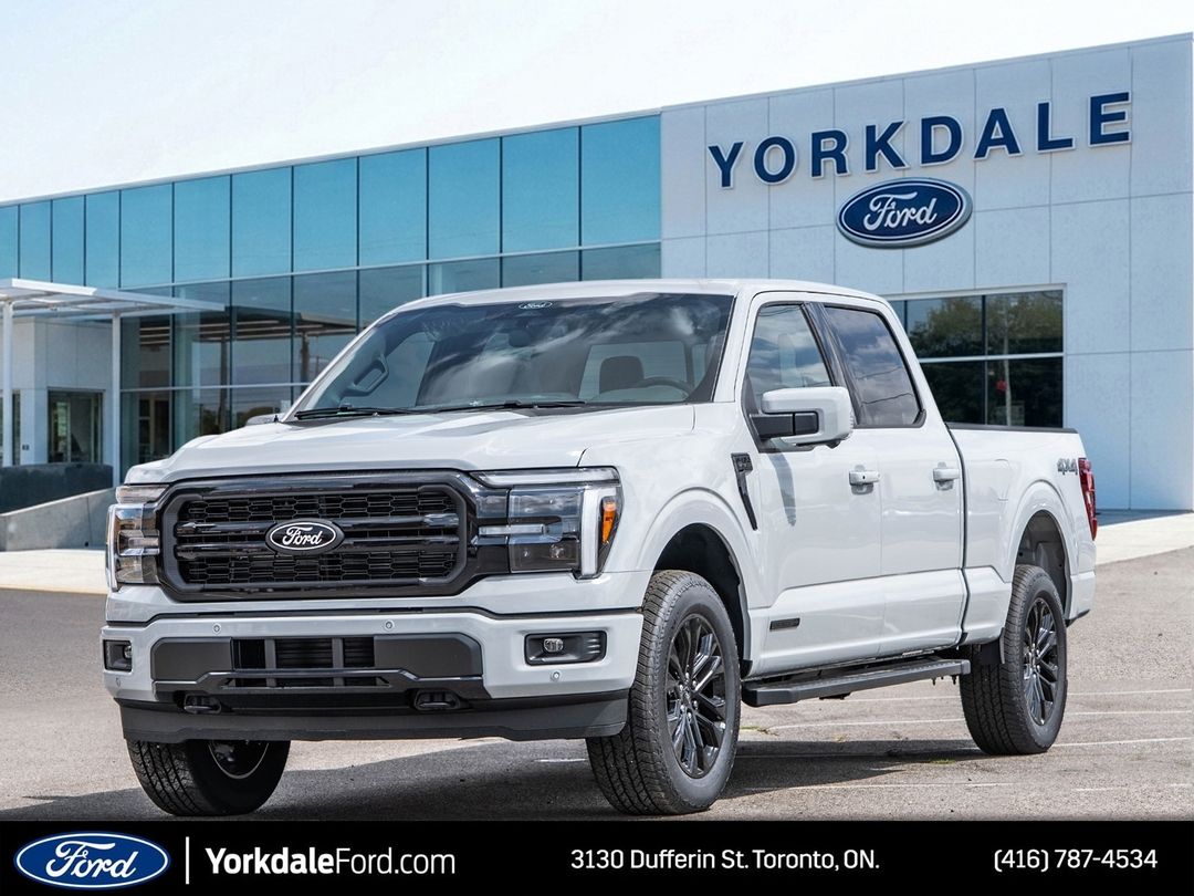 New 2026 Ford F-150 LARIAT YN13443
