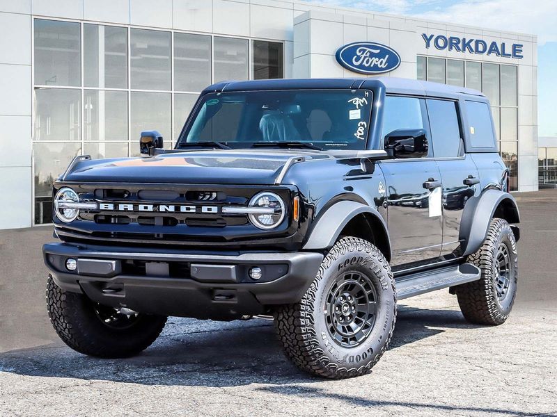 2026 Ford Bronco