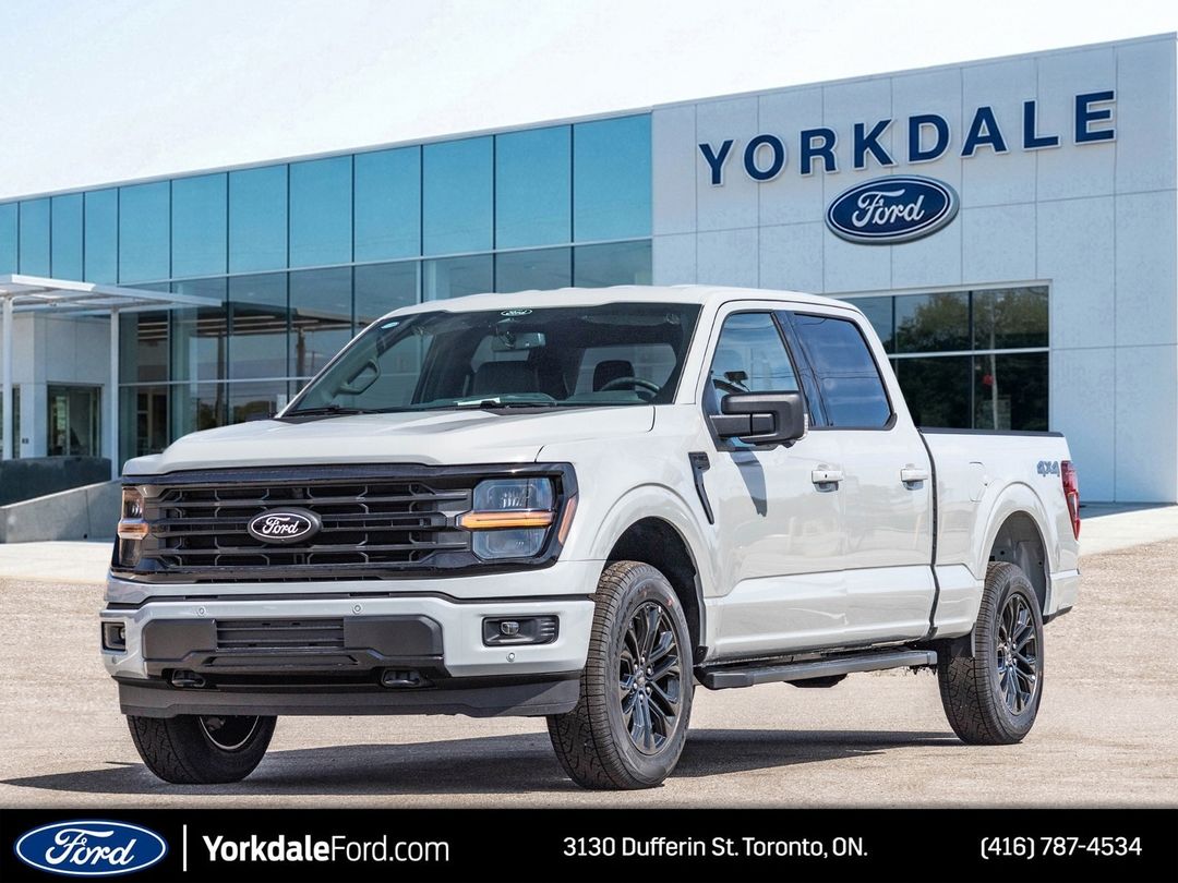 New 2026 Ford F-150 XLT YN13449