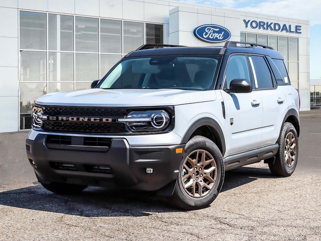 New 2026 Ford Bronco-Sport Big-Bend YN13452