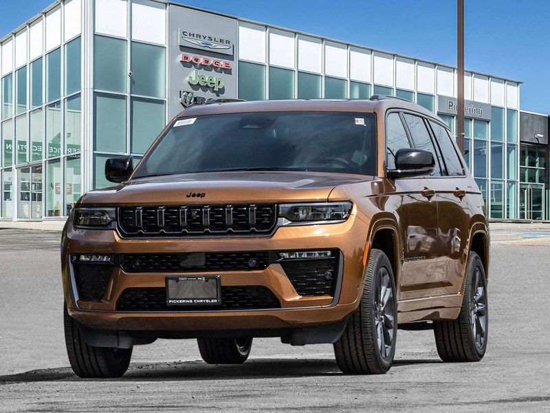 2026 Jeep Grand Cherokee L