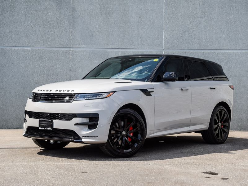 2025 Land Rover Range Rover Sport