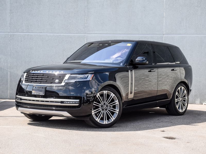 2023 Land Rover Range Rover
