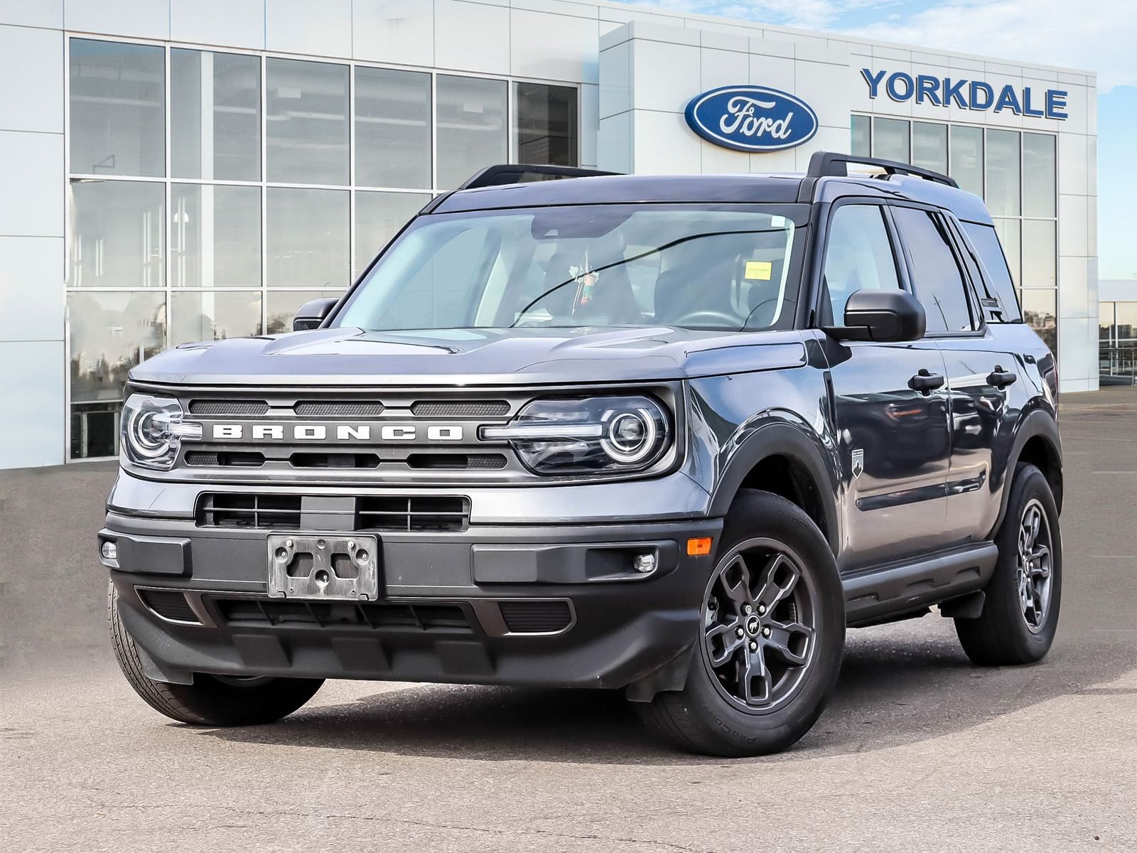 Used 2021 Ford Bronco-Sport Big-Bend YN13124A