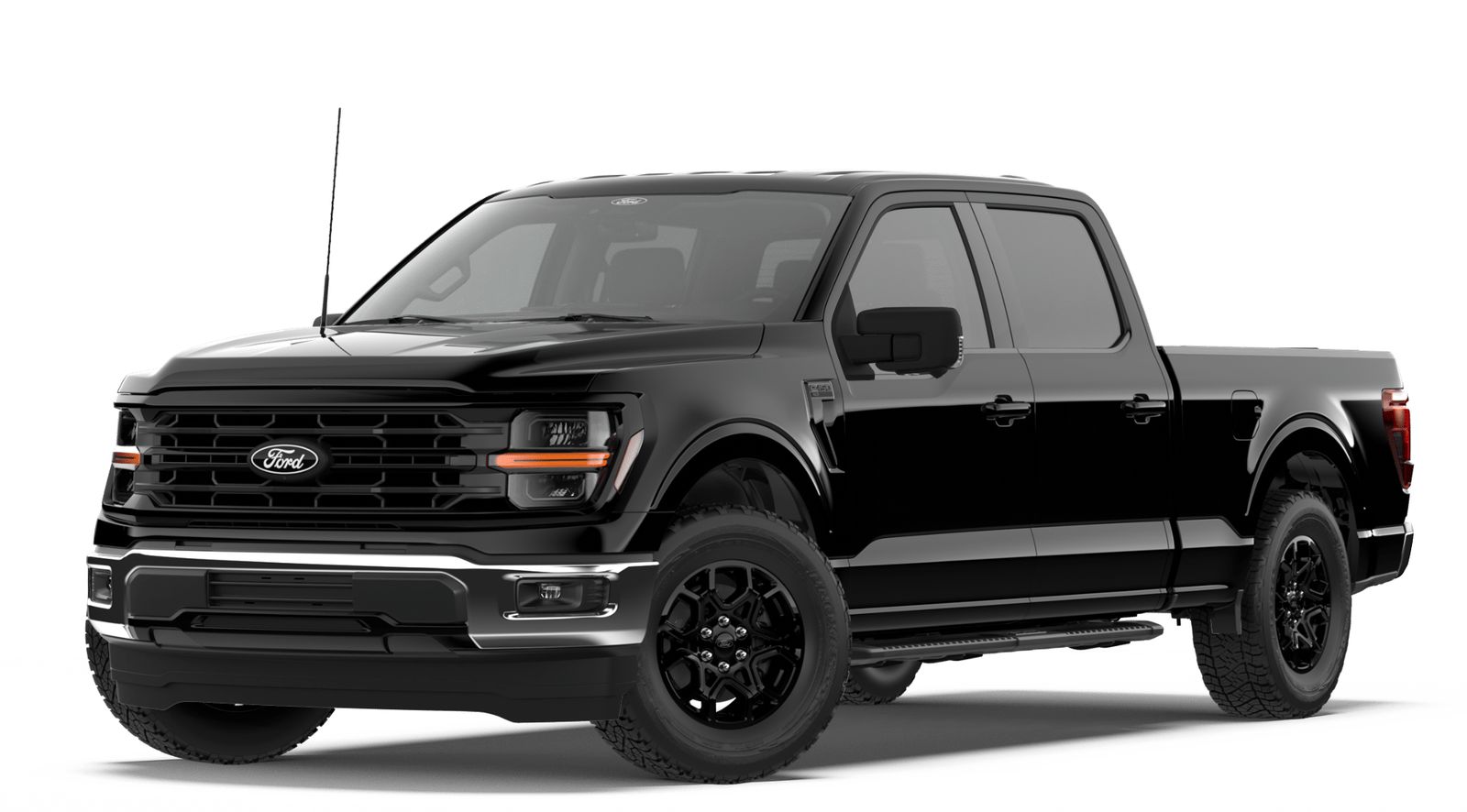 New 2026 Ford F-150 XLT FN7345
