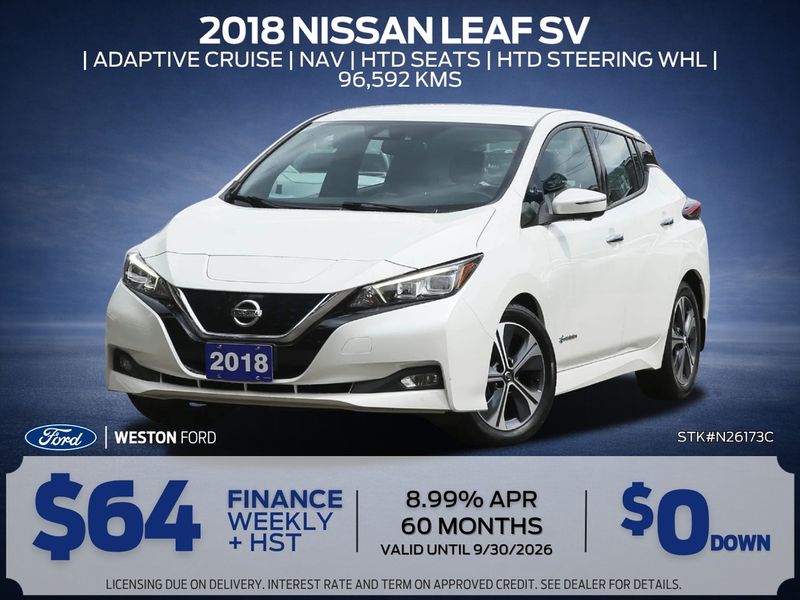 2018 Nissan LEAF