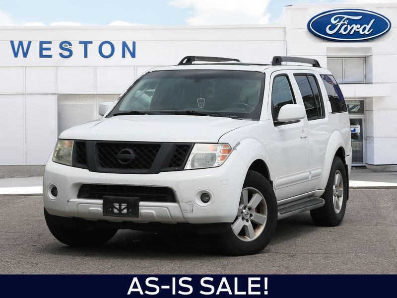 2009 Nissan Pathfinder