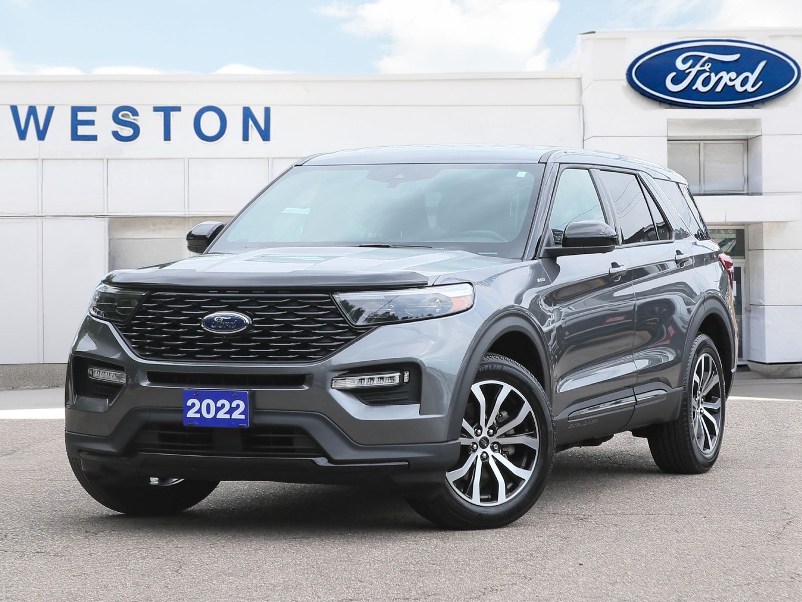 Used 2022 Ford Explorer ST-Line N26094A