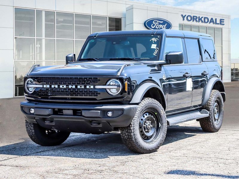 2026 Ford Bronco