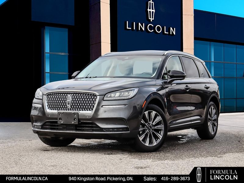 2020 Lincoln Corsair