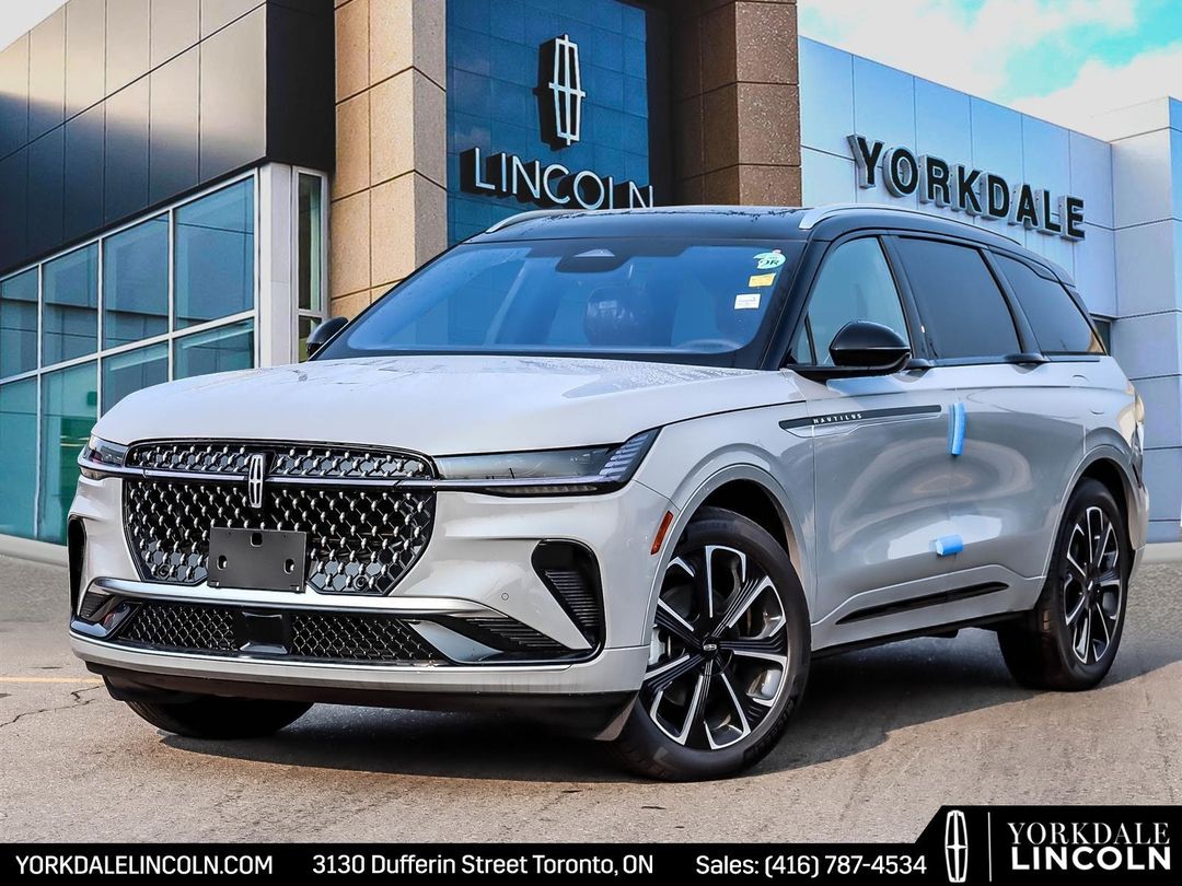 New 2026 Lincoln Nautilus Reserve YN13469
