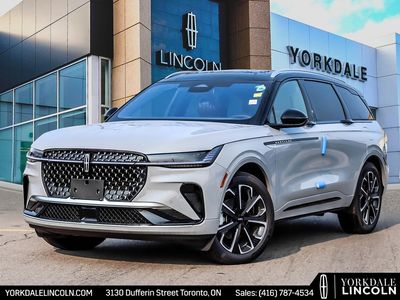 2026 Lincoln Nautilus