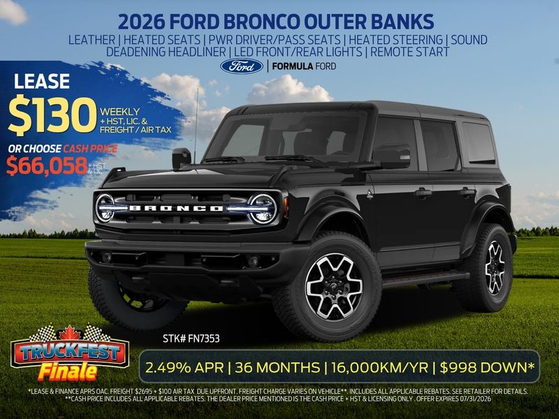 2026 Ford Bronco