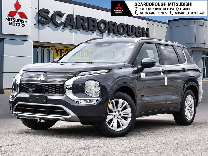 2026 Mitsubishi Outlander