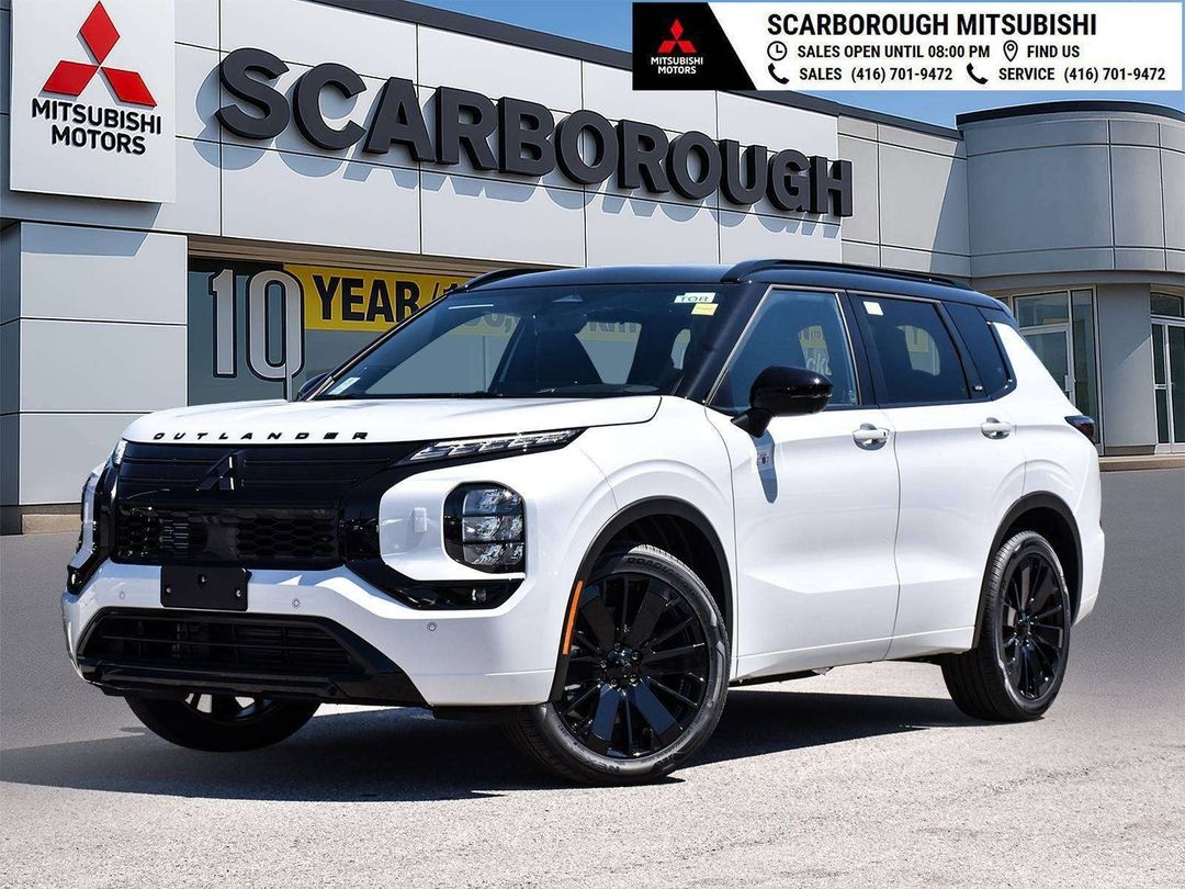New 2026 Mitsubishi Outlander GT-NOIR SM7237