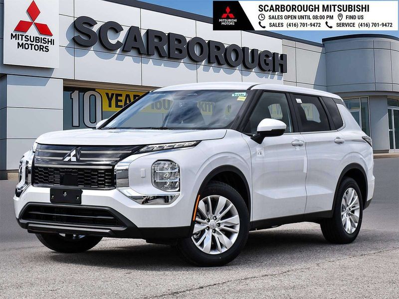 2026 Mitsubishi Outlander
