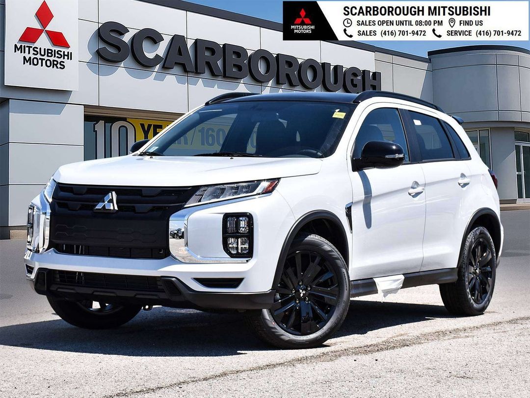 New 2026 Mitsubishi RVR NOIR SM7233