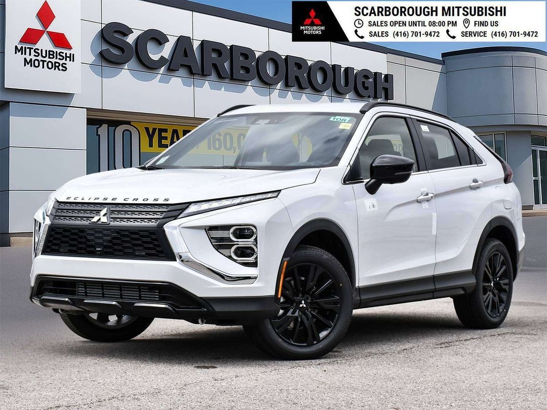 New 2026 Mitsubishi Eclipse-Cross NOIR SM7234