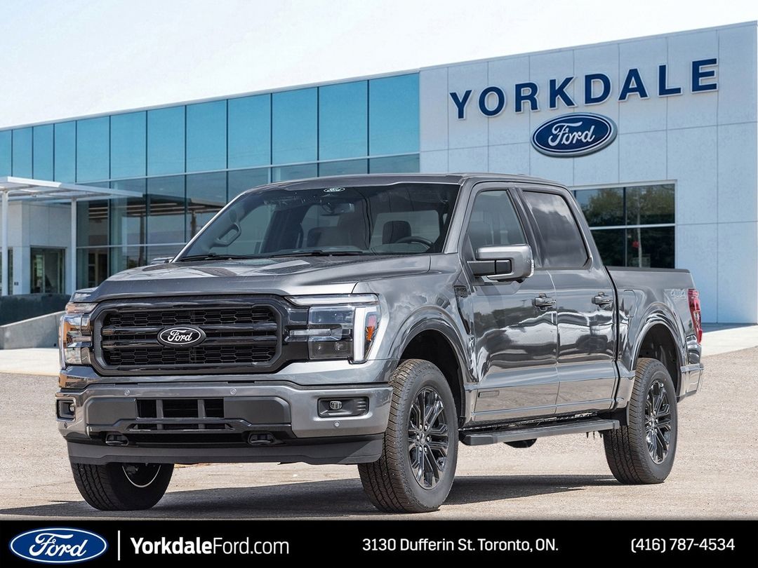 New 2026 Ford F-150 LARIAT YN13472