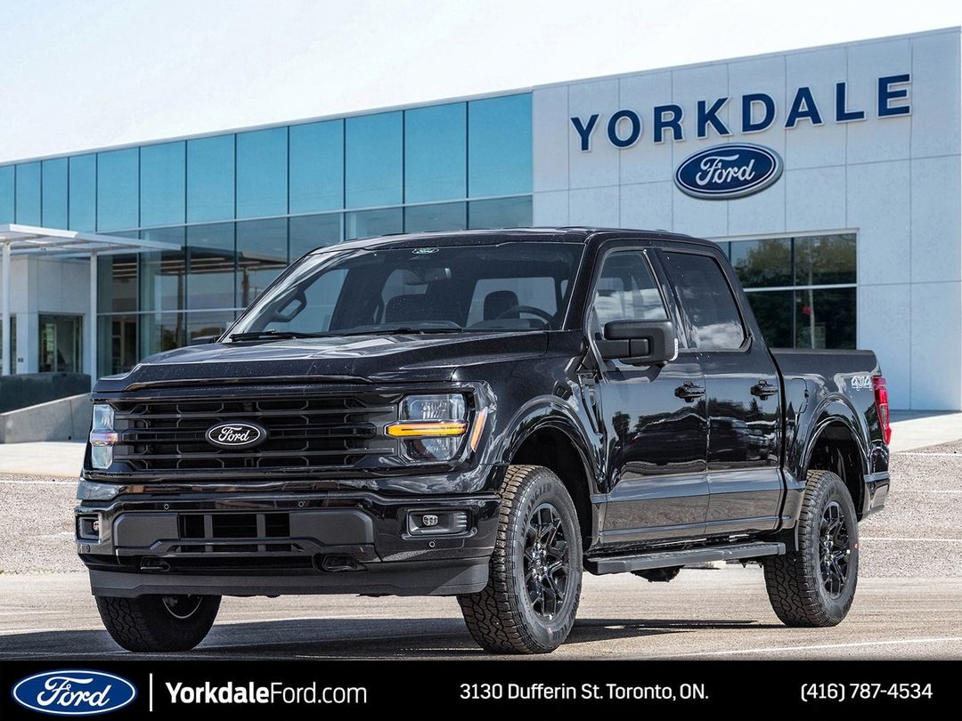 New 2026 Ford F-150 XLT YN13478