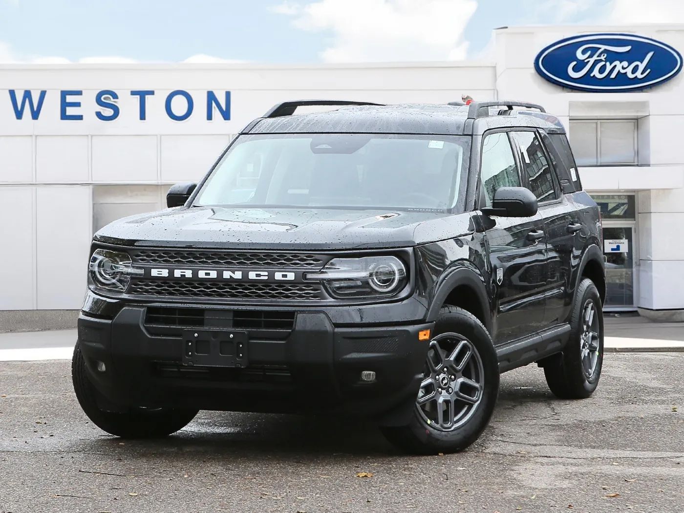 New 2026 Ford Bronco-Sport Big-Bend N26330